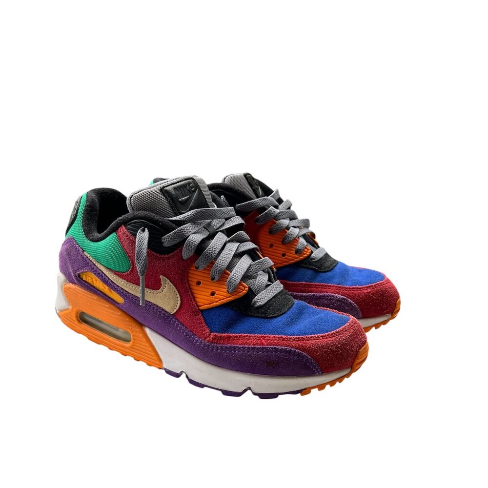 Nike Air Max 90 QS Viotech Size 8 | Multicolor | Good Condition